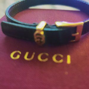 Authentic pre loved Nice Gucci bracelet!